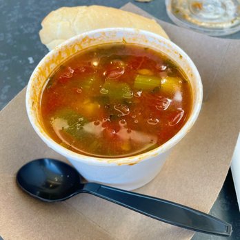 Bear Flag Fish - Cioppino Soup (12 oz) | IG: @bobabitchess - Seafood Near Me - Huntington Beach, California Bear Flag Fish - Cioppino Soup (12 oz) | IG: @bobabitchess - Seafood Near Me - Huntington Beach, California