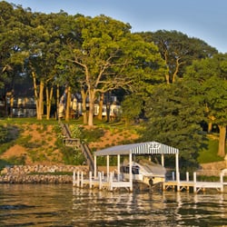 Bob Webster of Keefe Real Estate, Inc - Late afternoon sunset on Lake Geneva