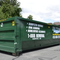 All Waste Removal - 30cy Roll-off Dumpster