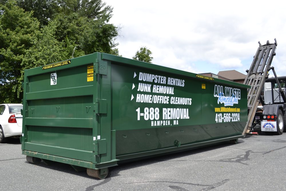 ALL WASTE REMOVAL Updated July 2024 112 E Longmeadow Rd, Hampden