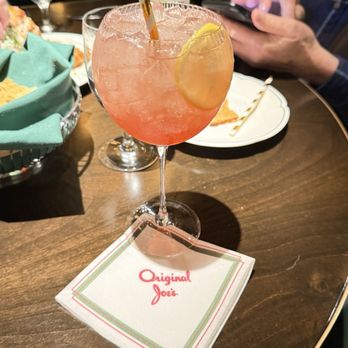 Original Joe's - Blackberry spritz - Italian Near Me - Walnut Creek, California