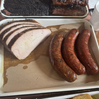 Burnt Bean- Seguin - turkey and sausage - Barbeque Near Me - Seguin, Texas