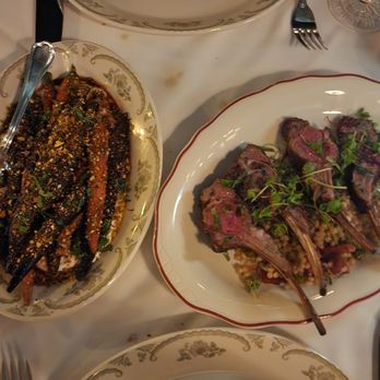 The Wilkes - Lamb and carrots - Steakhouses Near Me - Los Angeles, California The Wilkes - Lamb and carrots - Steakhouses Near Me - Los Angeles, California
