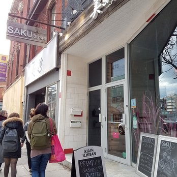 Saku Sushi - Sushi Bars Near Me - Toronto, Ontario Saku Sushi - Sushi Bars Near Me - Toronto, Ontario