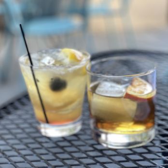 Sprig Restaurant - Drinks on the patio. - Southern Near Me - Decatur, Georgia Sprig Restaurant - Drinks on the patio. - Southern Near Me - Decatur, Georgia