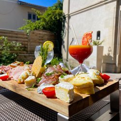Le Talluy - Planche mixte à partager.