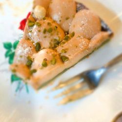 Tea For Two - Tarte aux pistaches