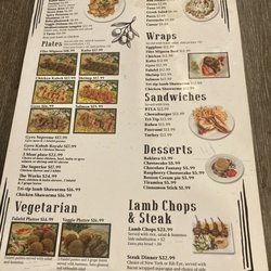 The Green Olive Ventura - Menu 4/23