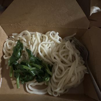 Dumpling Union - So much for dan dan noodle. Its just plain noodles with no sauce - Asian Fusion Near Me - San Francisco, California