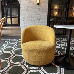 Beautiful decor and trendy, artistic vibe