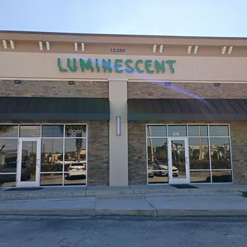 Luminescent - The outside of the coffee lounge & bar. Looked like a dental office to me. - Coffee & Tea Near Me - Orlando, Florida