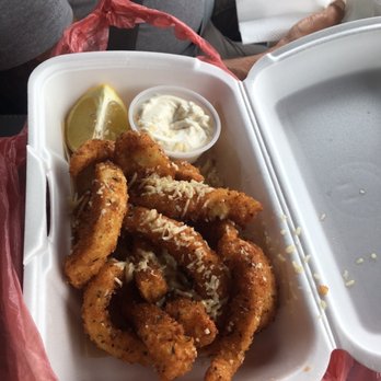 Frutti Di Mare - Calamari - Food Trucks Near Me - Westminster, California Frutti Di Mare - Calamari - Food Trucks Near Me - Westminster, California