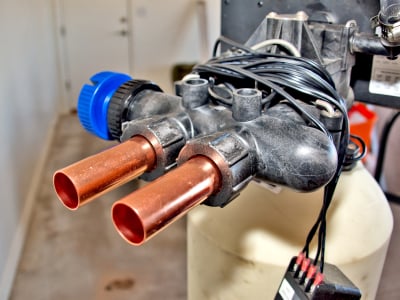 Slide of Narrow Path Plumbing