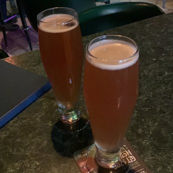 Brick's Bar & Grill - Millstream Brewing - Unicorn Fight Club - Raspberry... - Burgers Near Me - Cedar Rapids, Iowa