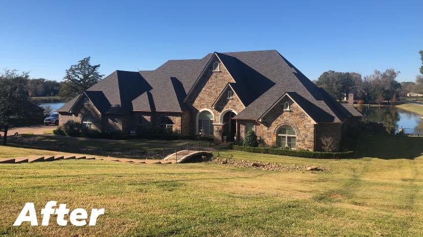 Slide of Dickson Roofing