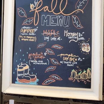 Asensio Coffee - Fall menu (10/18/25) - Coffee & Tea Near Me - Federal Way, Washington
