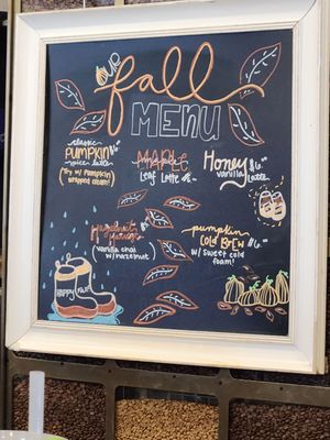 Menu photo 4 Asensio Coffee Federal Way, WA