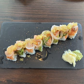 Wild Ginger - The Samurai Roll....total deliciousness!!! - Asian Fusion Near Me - Midlothian, Virginia Wild Ginger - The Samurai Roll....total deliciousness!!! - Asian Fusion Near Me - Midlothian, Virginia