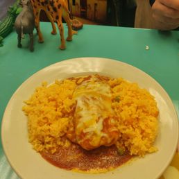 Kids burrito is hefty! Kids burrito is hefty!