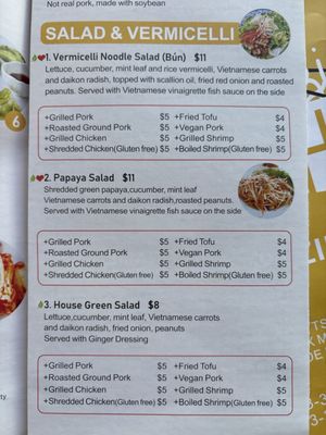Menu photo 2 Amazing Pho Lenox, MA