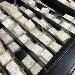 Cheese Haven - A small section of the cheese assortment