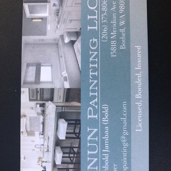 ENUN Painting - This is there contact information ! They will never disappoint - Painters Near Me