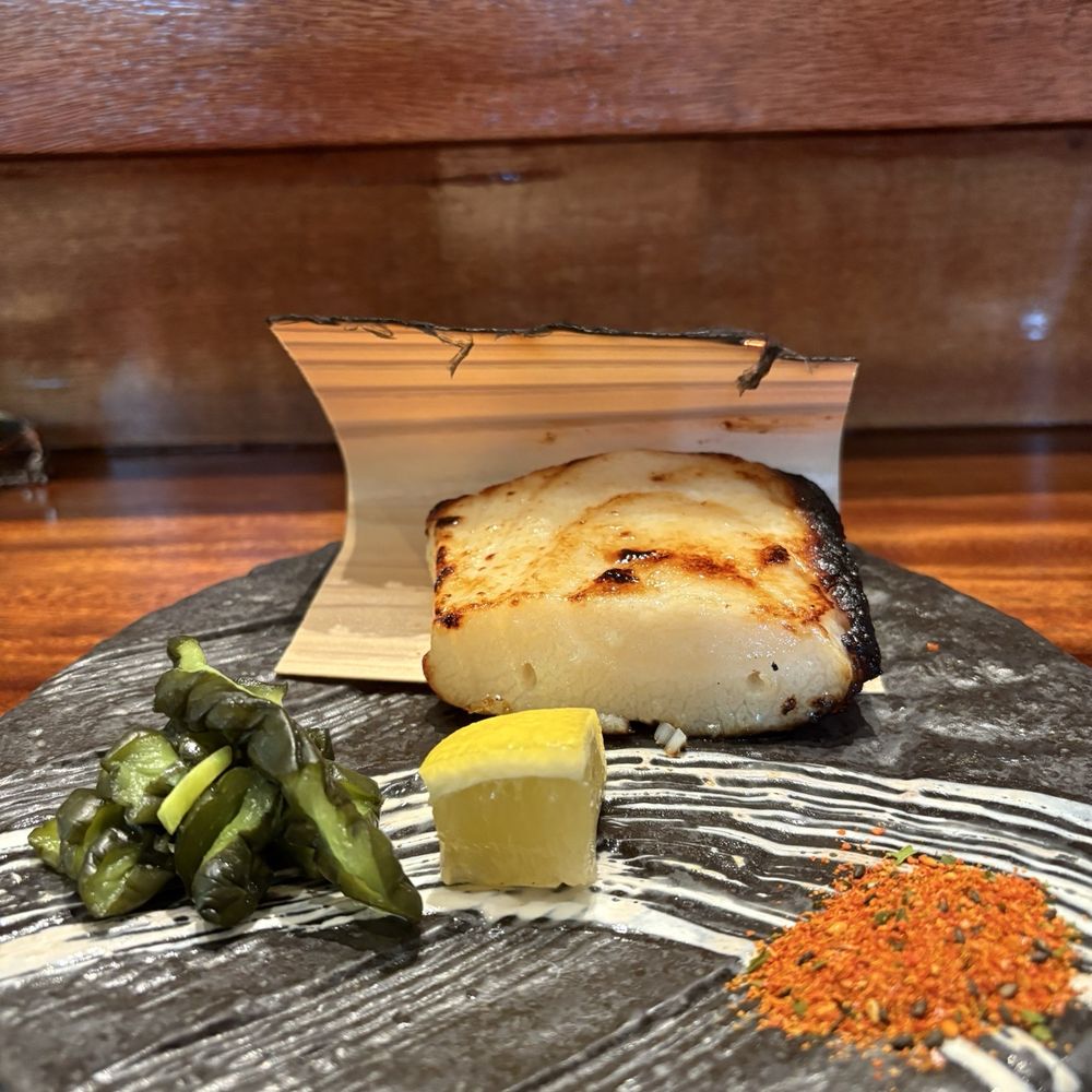 MF Sushi - Chilean Sea Bass! - Japanese Near Me - Atlanta, Georgia MF Sushi - Chilean Sea Bass! - Japanese Near Me - Atlanta, Georgia