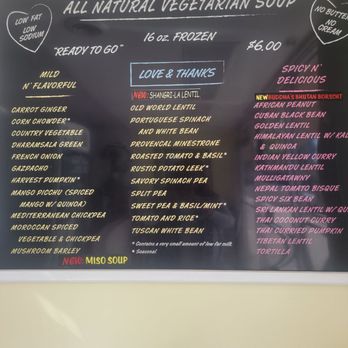 The Gourmet Soup Kitchen - Yum many choices - Soup Near Me - West Hills, California The Gourmet Soup Kitchen - Yum many choices - Soup Near Me - West Hills, California