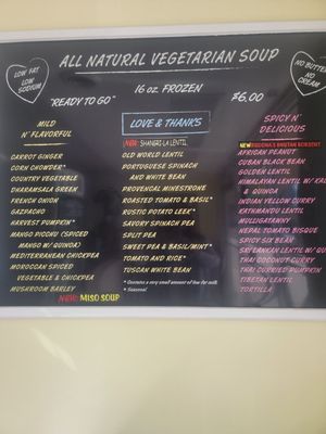 Menu photo 1 The Gourmet Soup Kitchen West Hills, CA Menu photo 1 The Gourmet Soup Kitchen West Hills, CA