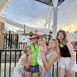 SkyWheel Panama City Beach - Waiting for ride