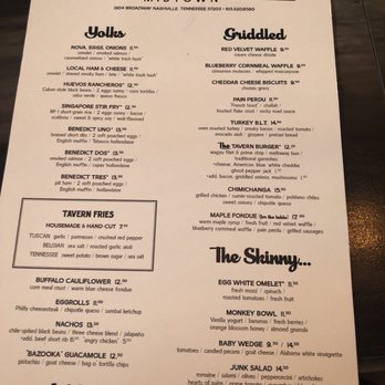 Tavern - New American Near Me - Nashville, Tennessee Tavern - New American Near Me - Nashville, Tennessee
