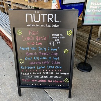 Long Doggers - Indialantic - Specials - Seafood Near Me - Indialantic, Florida