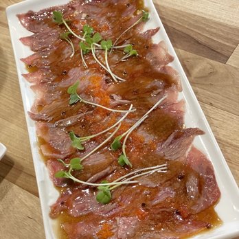 Dash - Wagyu Carpaccio - Sushi Bars Near Me - San Francisco, California Dash - Wagyu Carpaccio - Sushi Bars Near Me - San Francisco, California