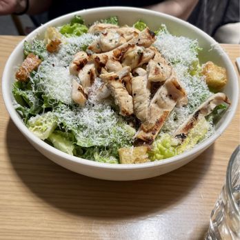 Sereneco - Caesar salad with added grilled chicken. - New American Near Me - Brooklyn, New York