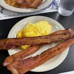 Cove Inn Coffee Shoppe - Bacon and soft scrambled with cheese