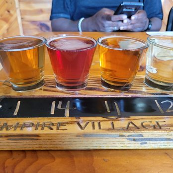 Empire Village Inn - Beer flight - Bars Near Me - Empire, Michigan Empire Village Inn - Beer flight - Bars Near Me - Empire, Michigan
