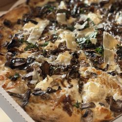 Pizza Bros - Mushroom Pizza