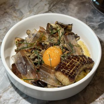 Lumbre - Mushrooms add Foie Gras... don't skip the Foie Gras!! - Spanish Near Me - Tampa, Florida
