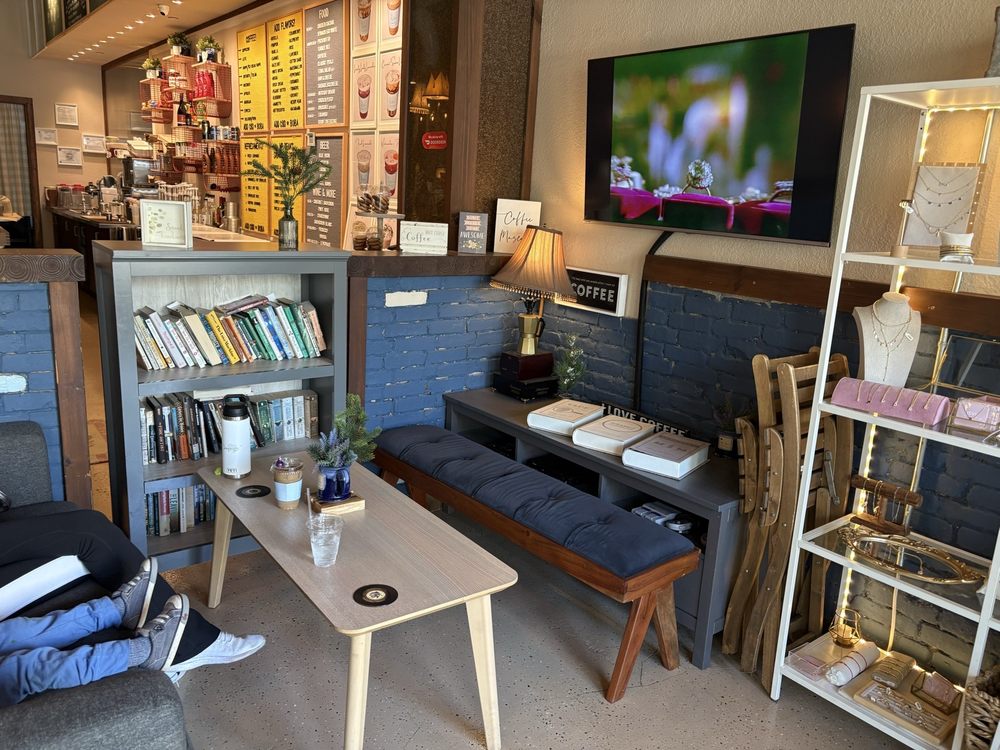 Mr Bean Coffee Shop Image