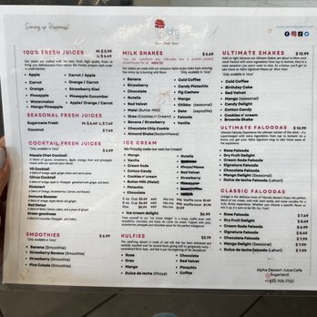 Alpha Dessert Juice Cafe - Desserts Near Me - Sugar Land, Texas Alpha Dessert Juice Cafe - Desserts Near Me - Sugar Land, Texas