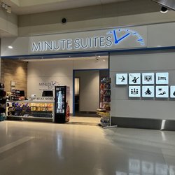 Minute Suites - Front entrance