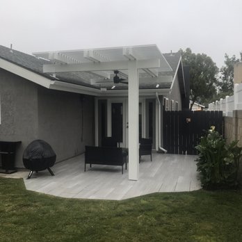 Patio Warehouse - after... they are pros at what they do. awesome work! - Patio Coverings Near Me - Orange, California Patio Warehouse - after... they are pros at what they do. awesome work! - Patio Coverings Near Me - Orange, California