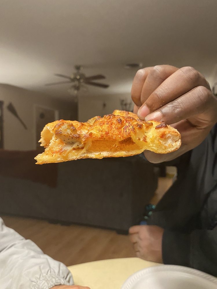 Food from Domino's Pizza