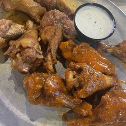 Spicy Ranch Wings