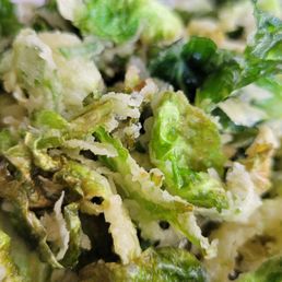 Brussel Sprout Chips