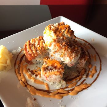 Miyazaki - Rocky Mountain roll - Sushi Bars Near Me - Oak Ridge North, Texas Miyazaki - Rocky Mountain roll - Sushi Bars Near Me - Oak Ridge North, Texas
