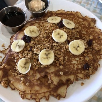 Aurora - Banana pancakes. Omg delicious! - Coffee & Tea Near Me - Oklahoma City, Oklahoma Aurora - Banana pancakes. Omg delicious! - Coffee & Tea Near Me - Oklahoma City, Oklahoma