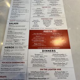 Menu Menu