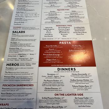 The Pizzeria - Menu - Pizza Near Me - Yaphank, New York The Pizzeria - Menu - Pizza Near Me - Yaphank, New York
