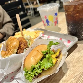 Shake Shack I-Drive - a burger and fries - Ice Cream & Frozen Yogurt Near Me - Orlando, Florida Shake Shack I-Drive - a burger and fries - Ice Cream & Frozen Yogurt Near Me - Orlando, Florida